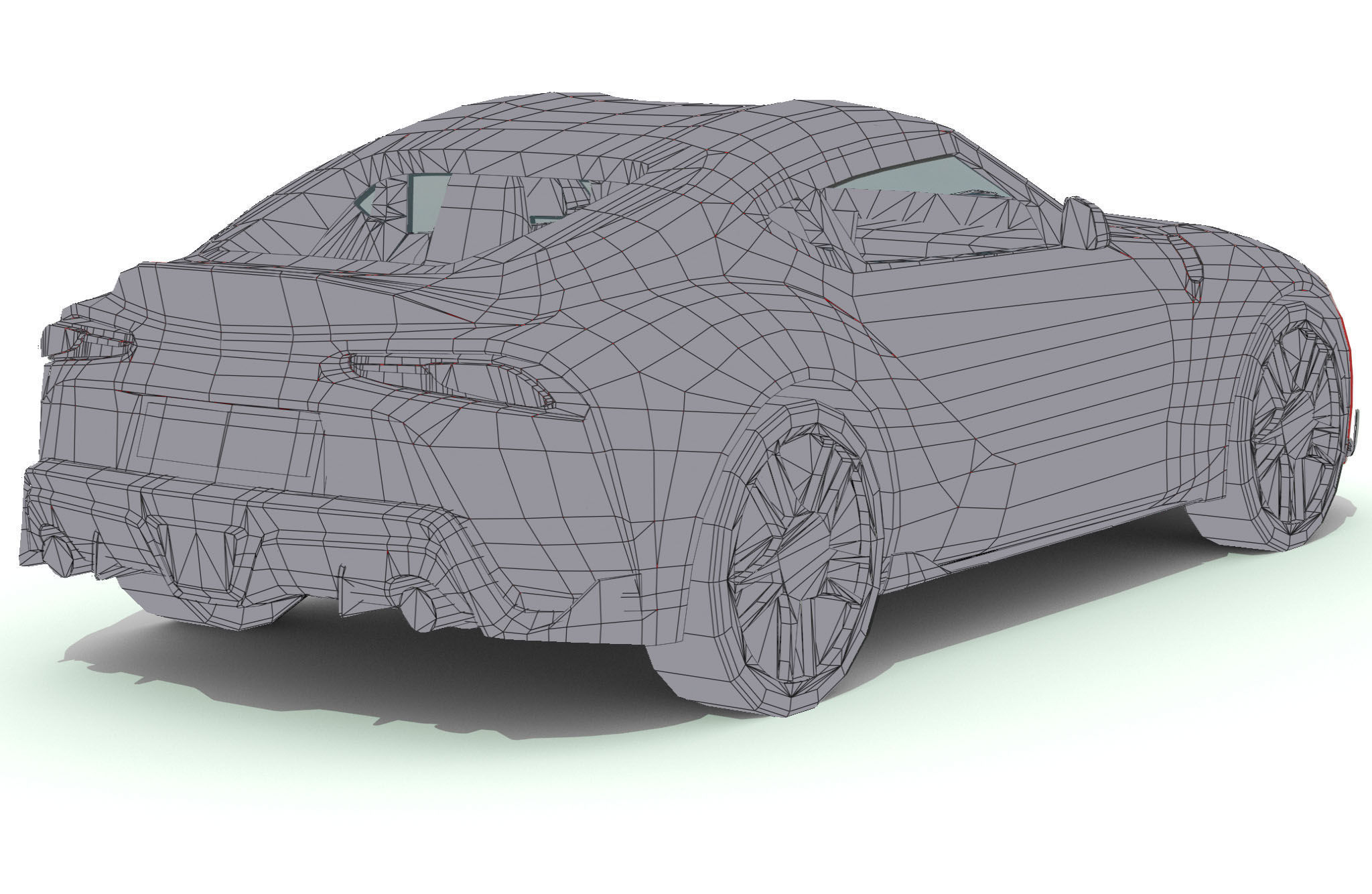 cars pack  Low-poly 3D model_27