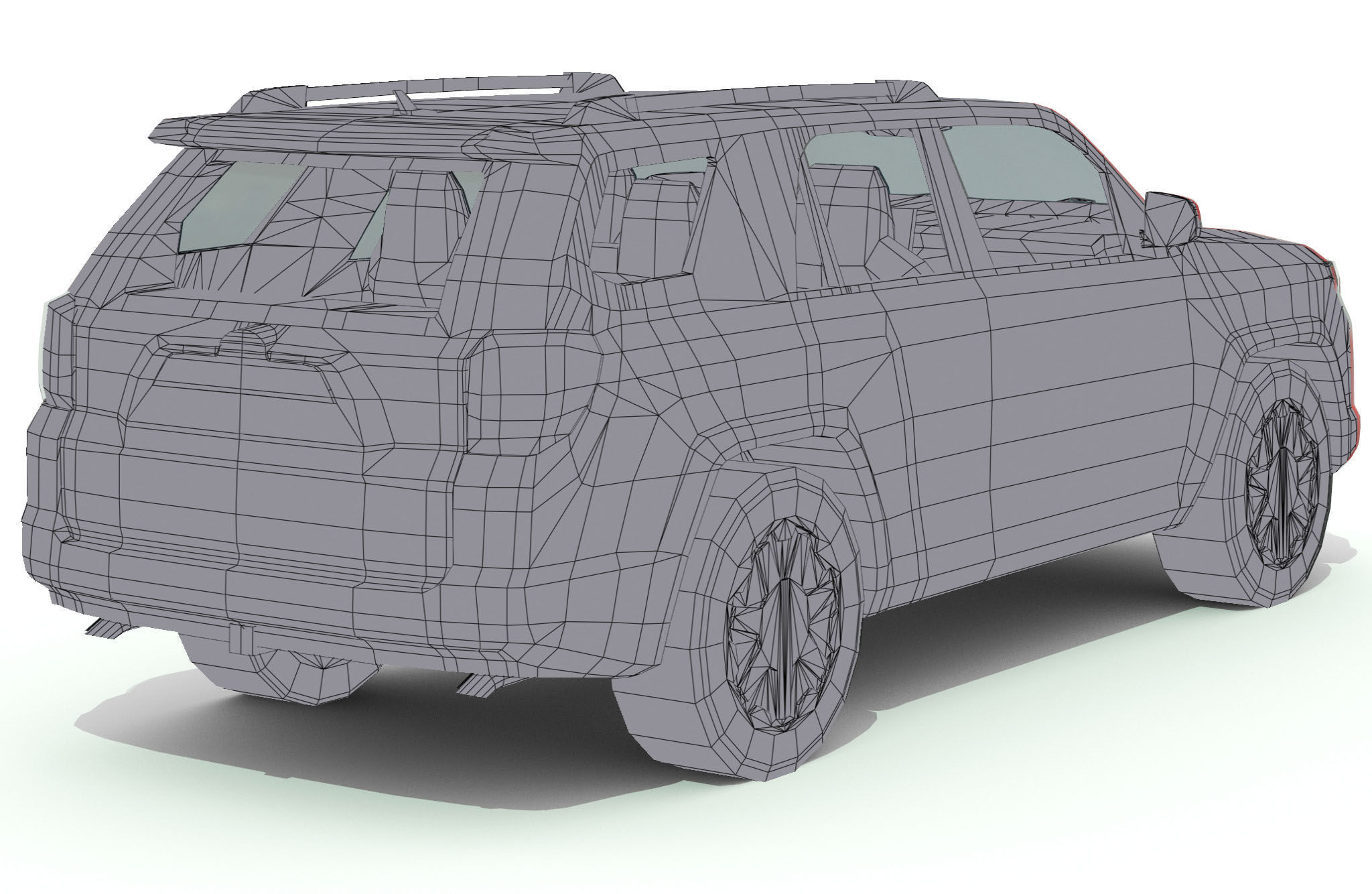 cars pack  Low-poly 3D model_33