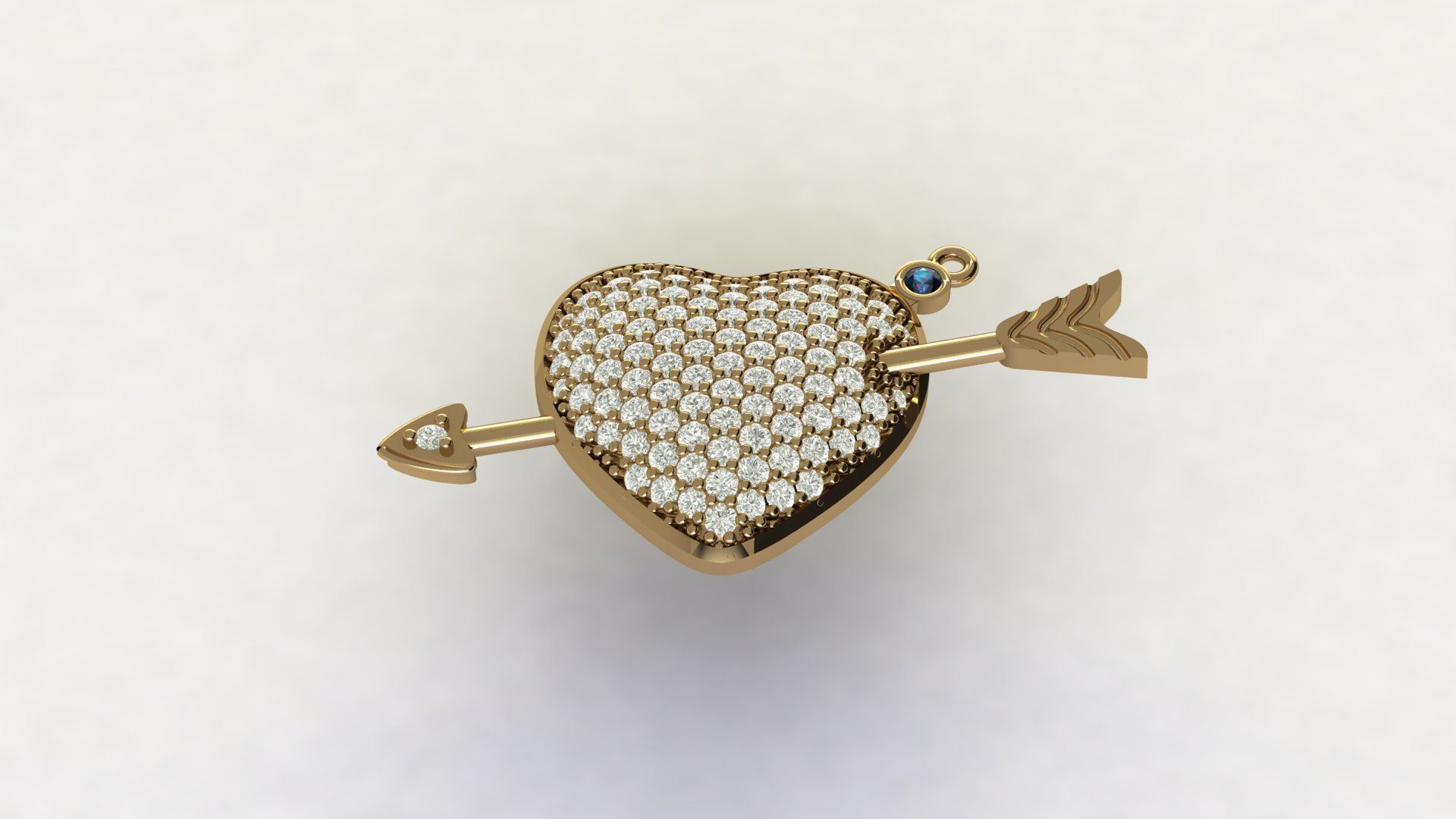 mold pendant 2 3D print model_1