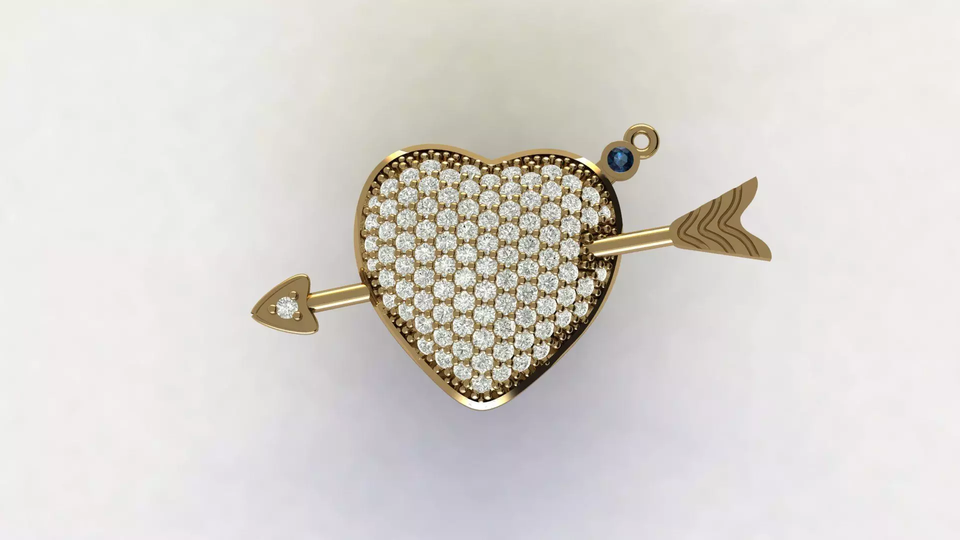 mold pendant 2 3D print model_0