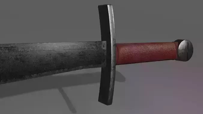 Royal Falchion Sword