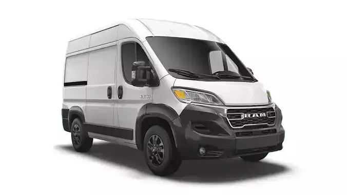 RAM Promaster Van L1H2 2023 3D model
