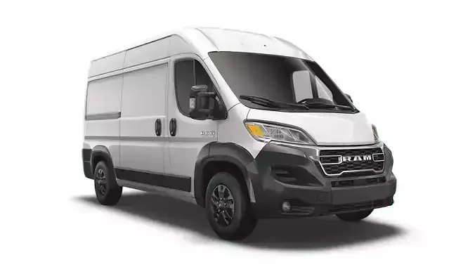RAM Promaster Van L2H2 2023 3D model