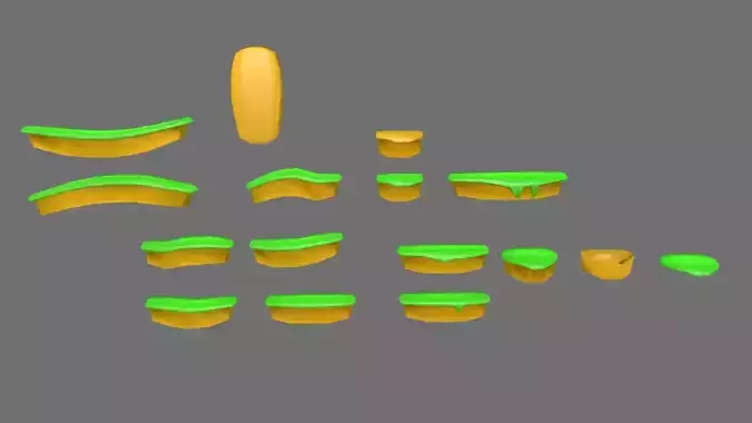 Toon Platformer Game Kit