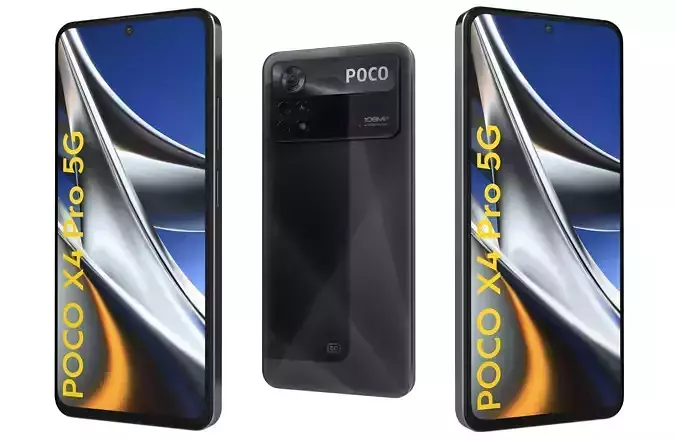 Xiaomi Poco X4 Pro 5G Black