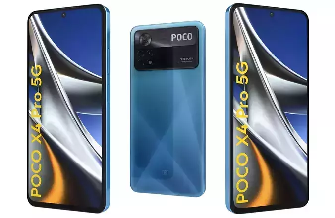 Xiaomi Poco X4 Pro 5G Blue