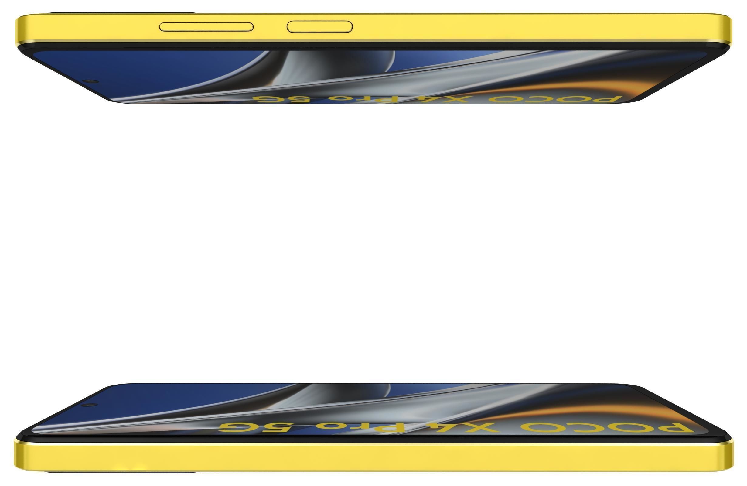 Xiaomi Poco X4 Pro 5G All Colors 3D model_3