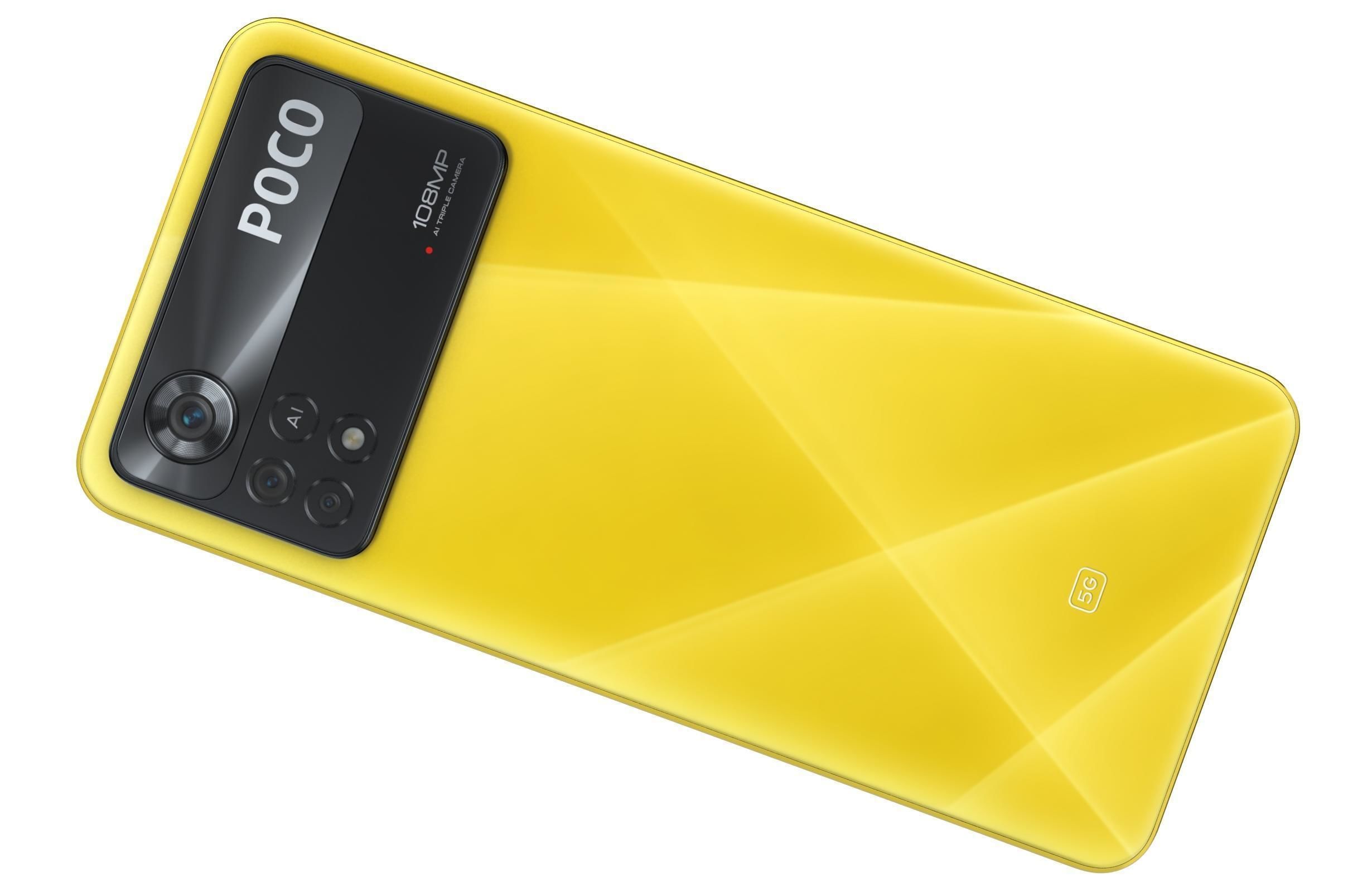 Xiaomi Poco X4 Pro 5G All Colors 3D model_2