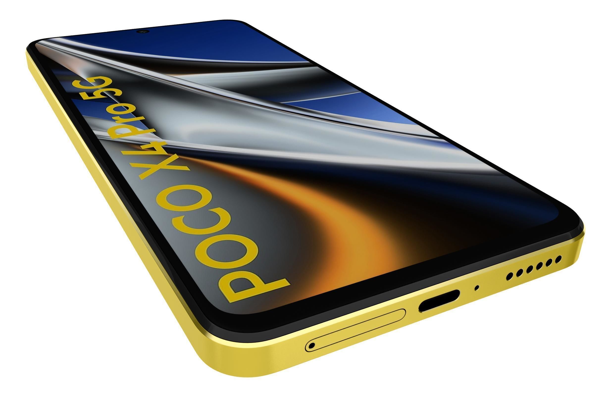 Xiaomi Poco X4 Pro 5G All Colors 3D model_10