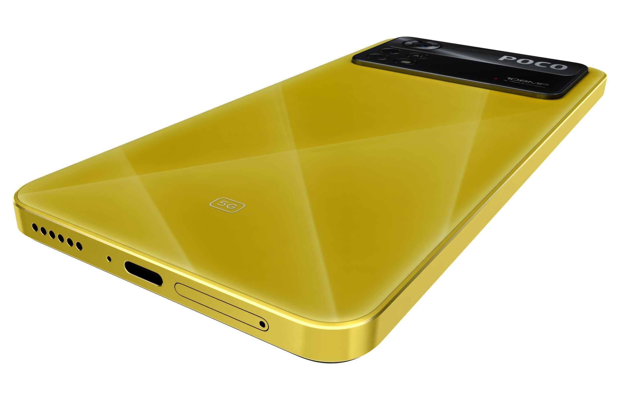 Xiaomi Poco X4 Pro 5G All Colors 3D model_9