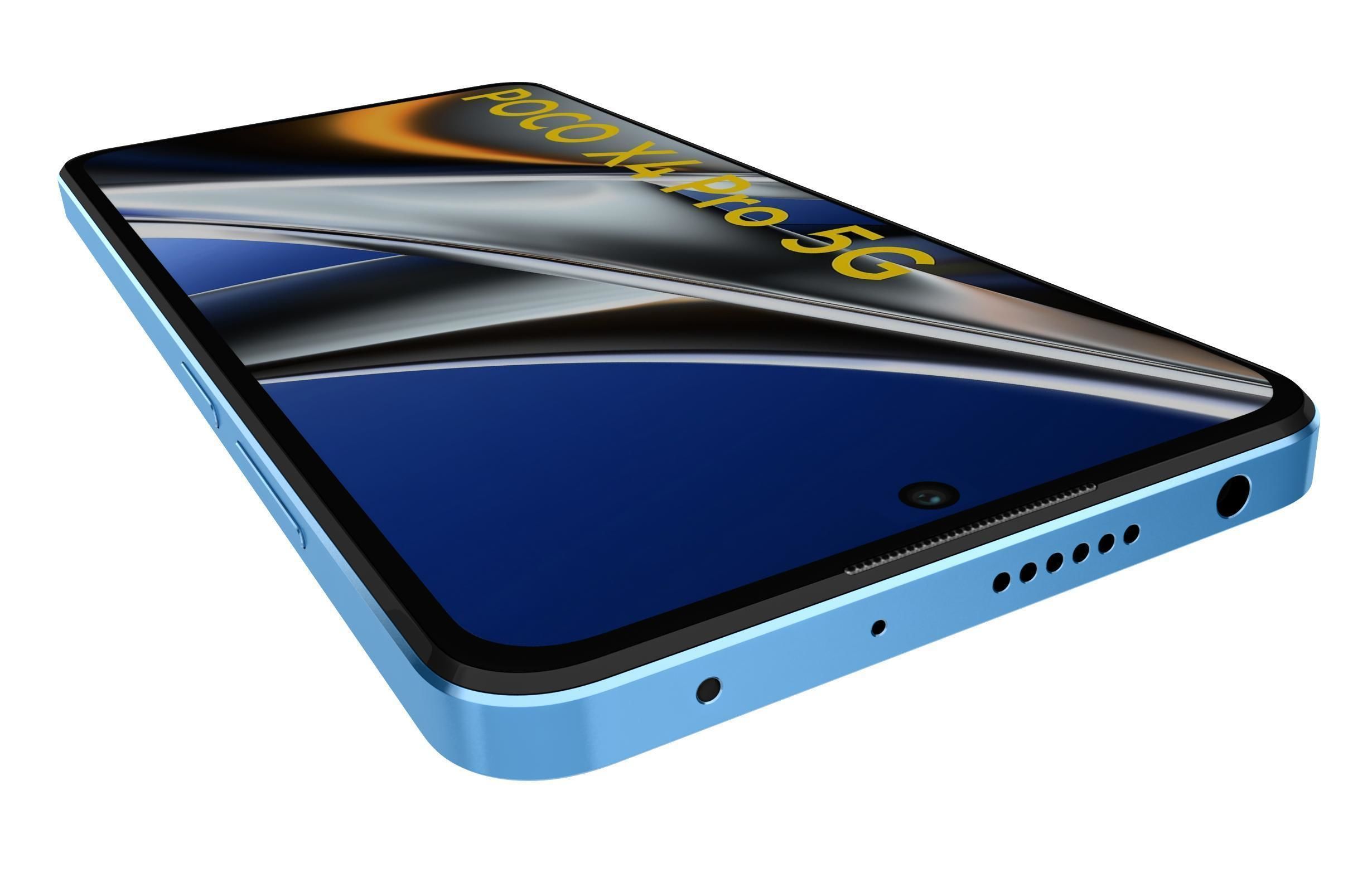 Xiaomi Poco X4 Pro 5G All Colors 3D model_40