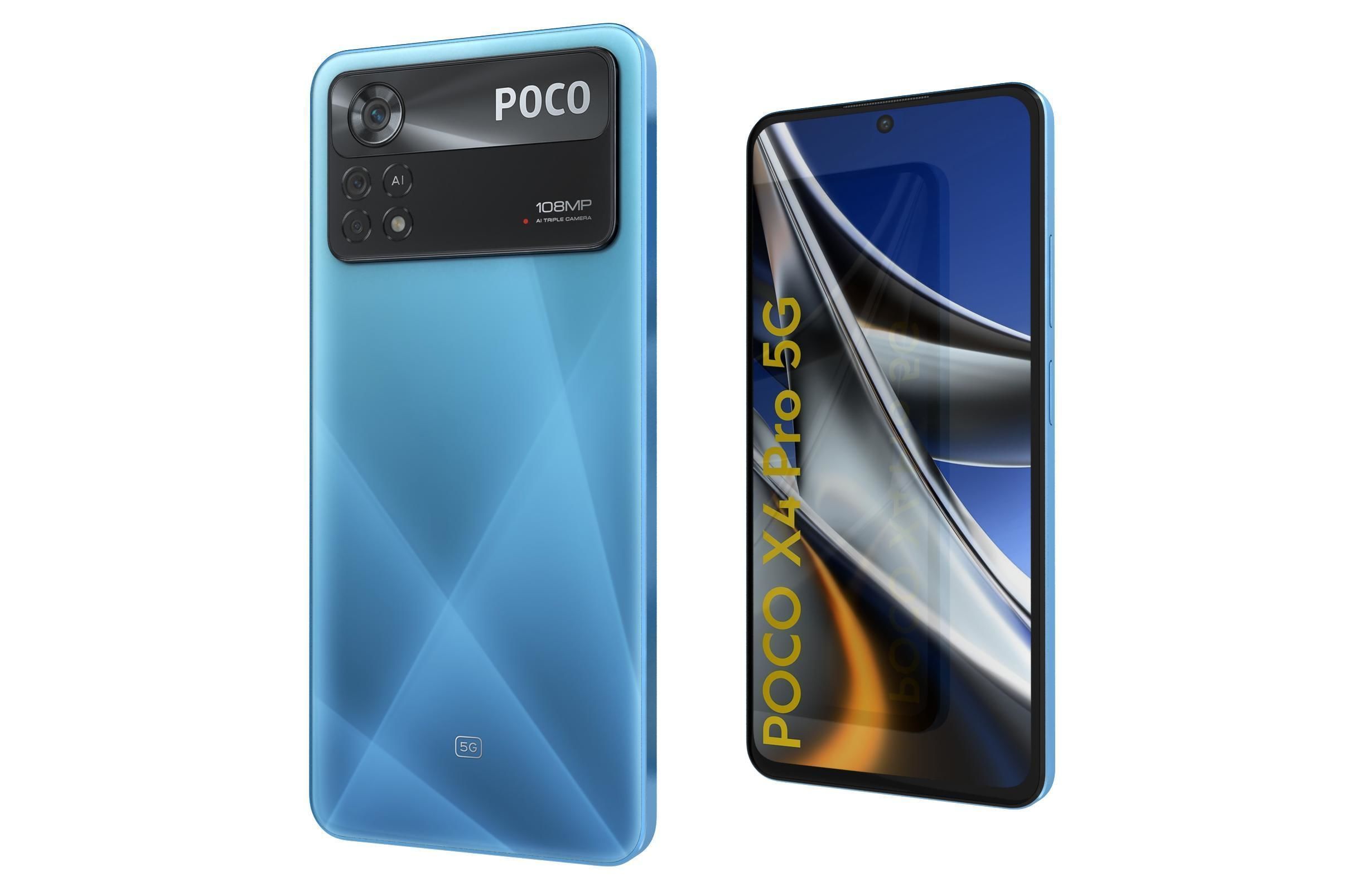 Xiaomi Poco X4 Pro 5G All Colors 3D model_37