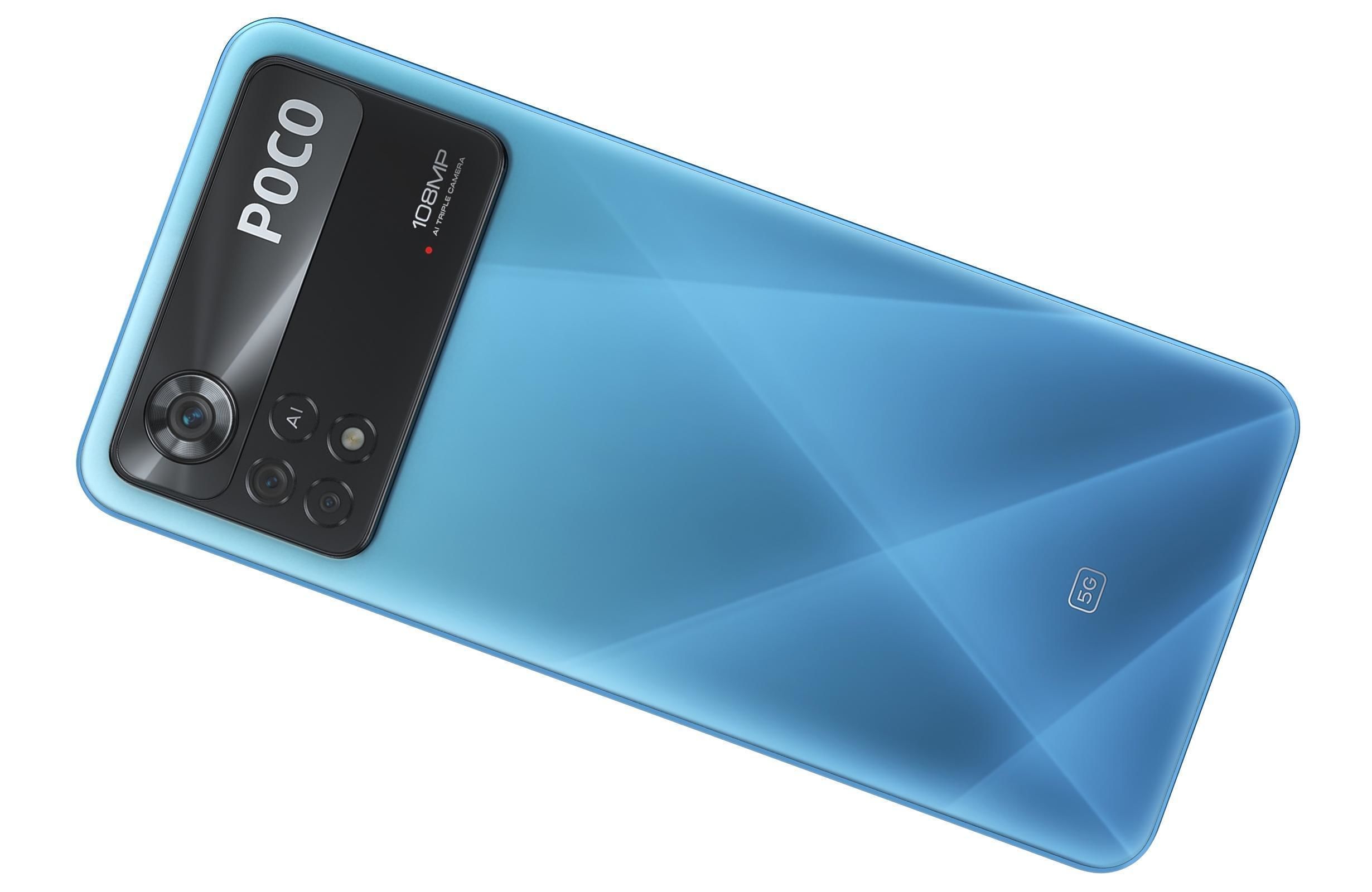 Xiaomi Poco X4 Pro 5G All Colors 3D model_43