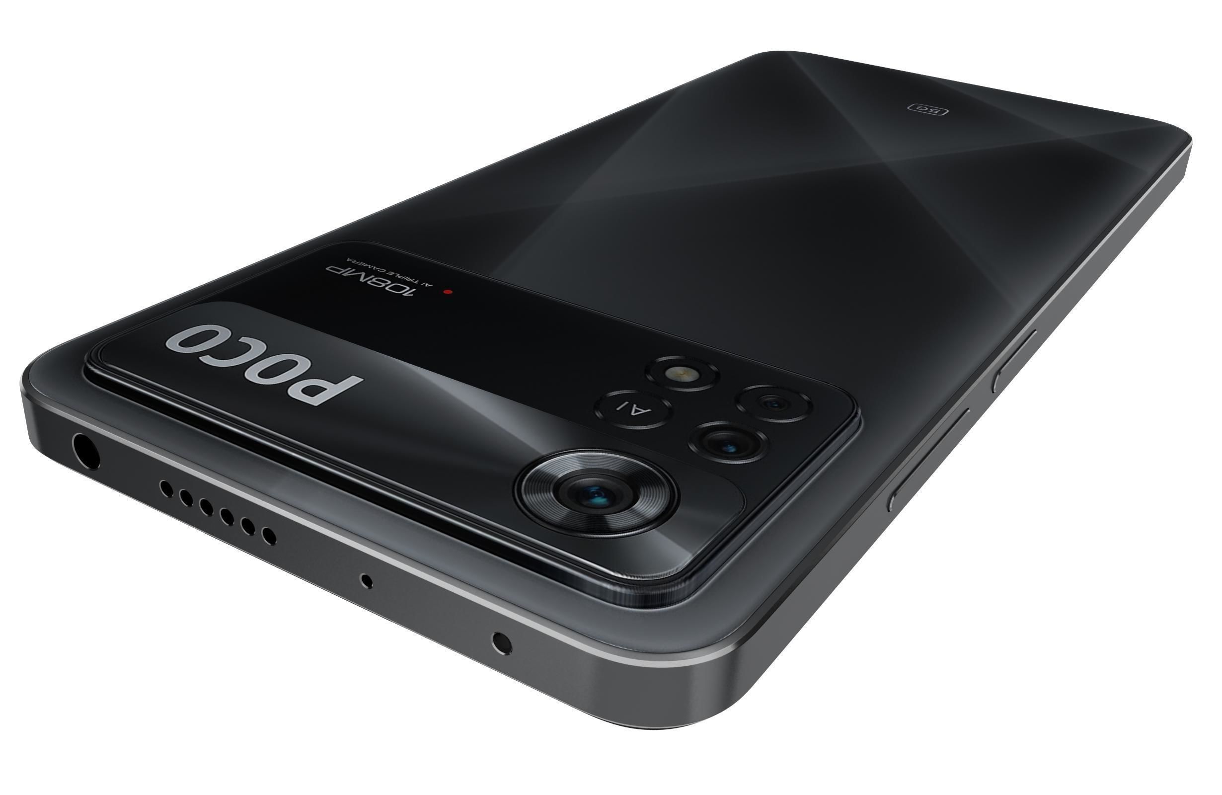 Xiaomi Poco X4 Pro 5G All Colors 3D model_25