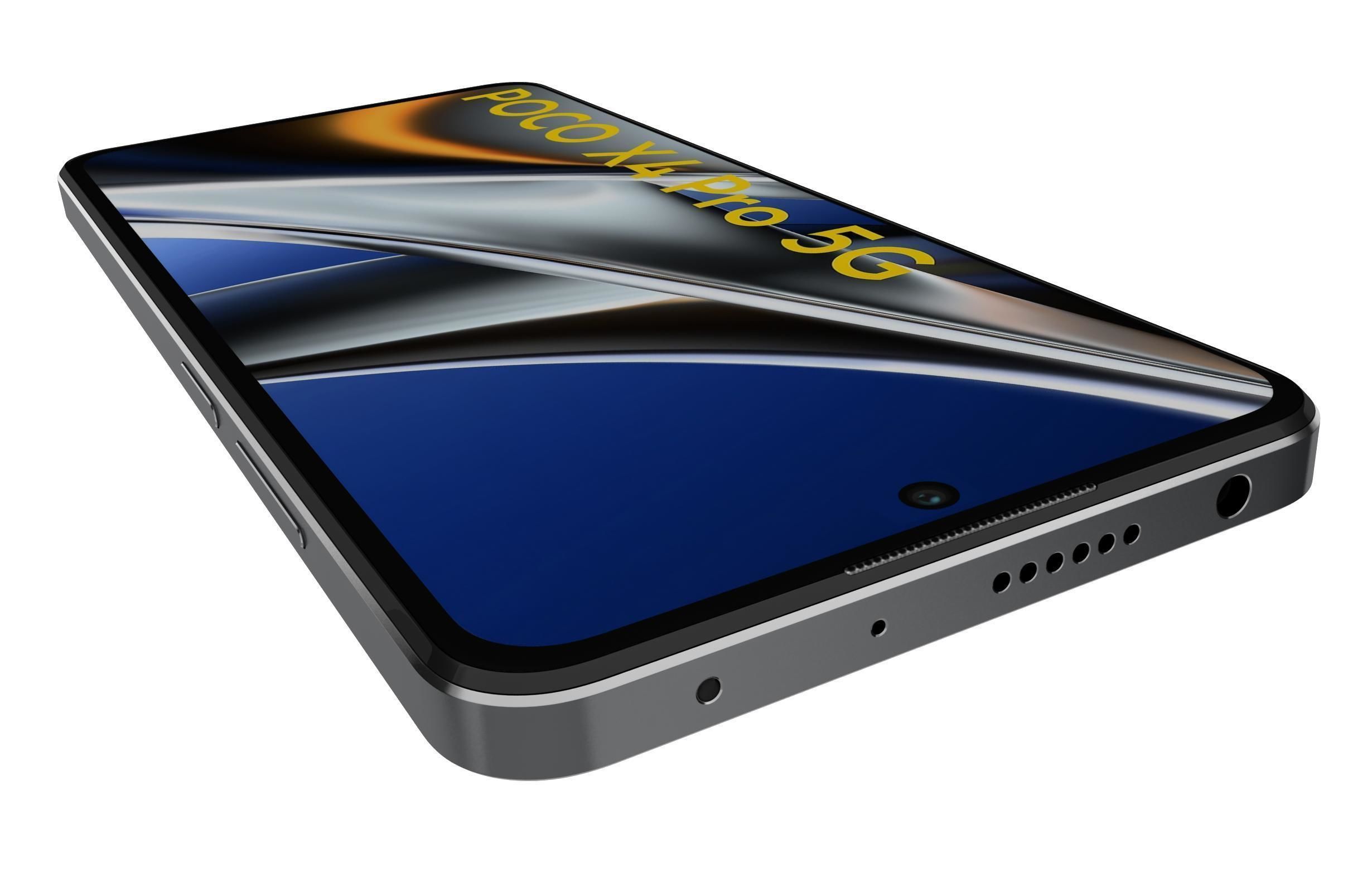 Xiaomi Poco X4 Pro 5G All Colors 3D model_27