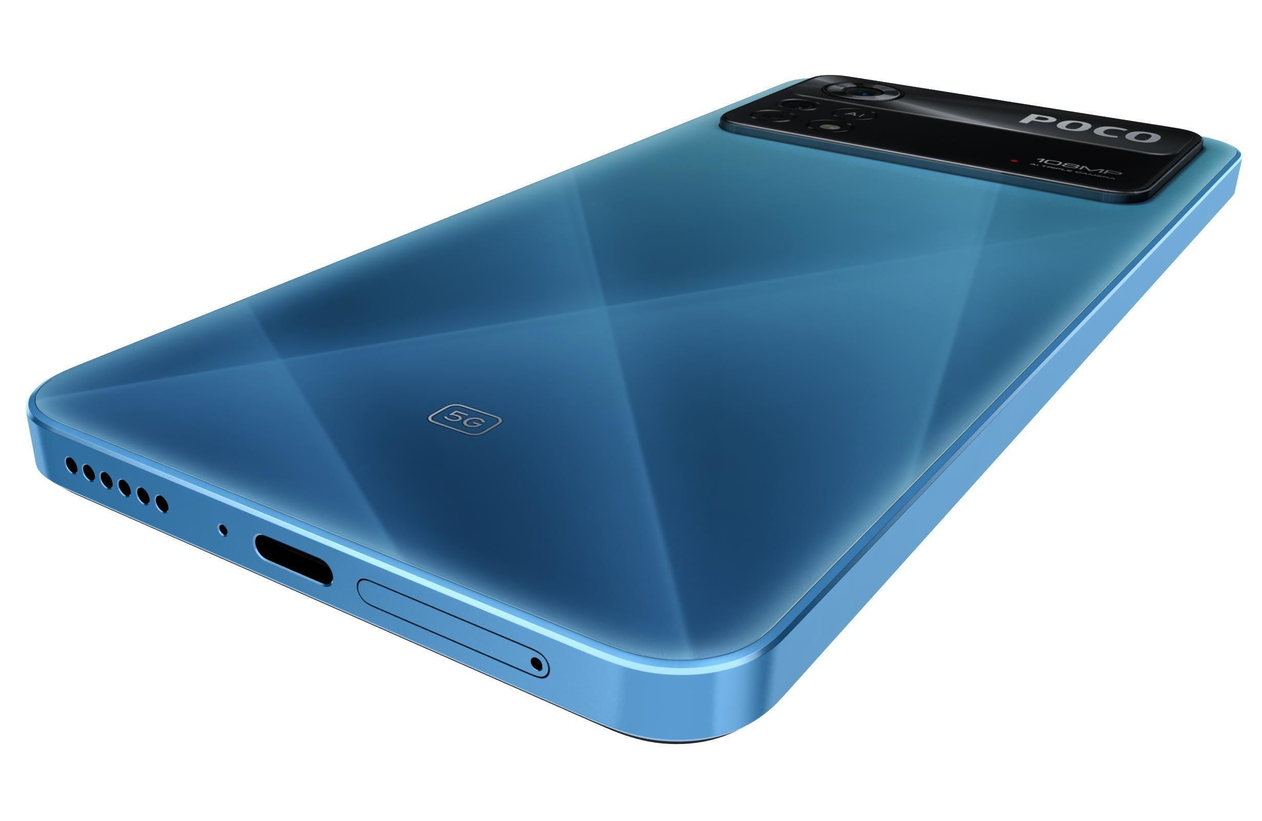 Xiaomi Poco X4 Pro 5G All Colors 3D model_46