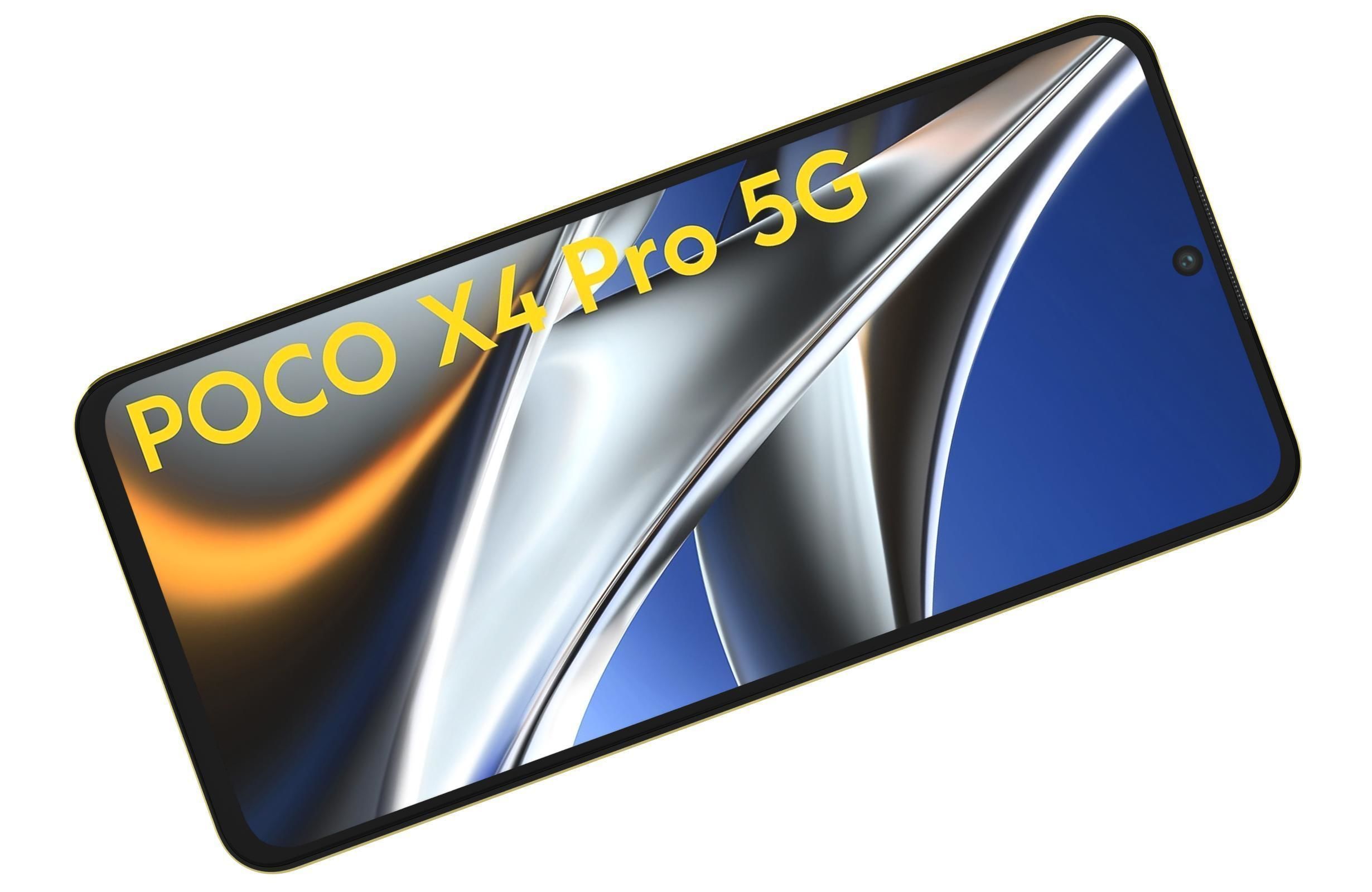 Xiaomi Poco X4 Pro 5G All Colors 3D model_15