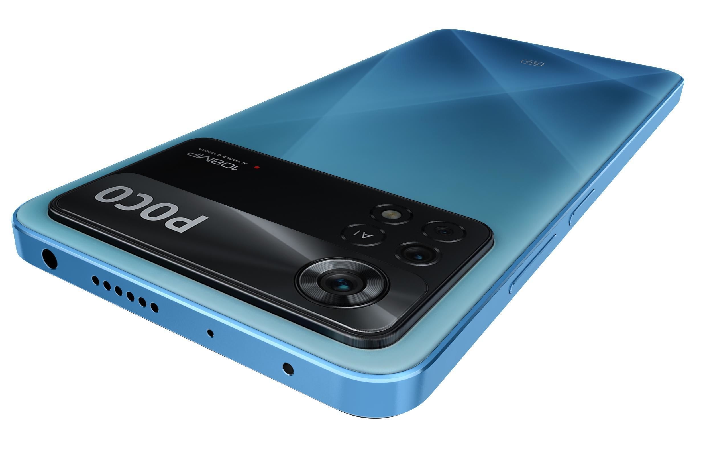 Xiaomi Poco X4 Pro 5G All Colors 3D model_45