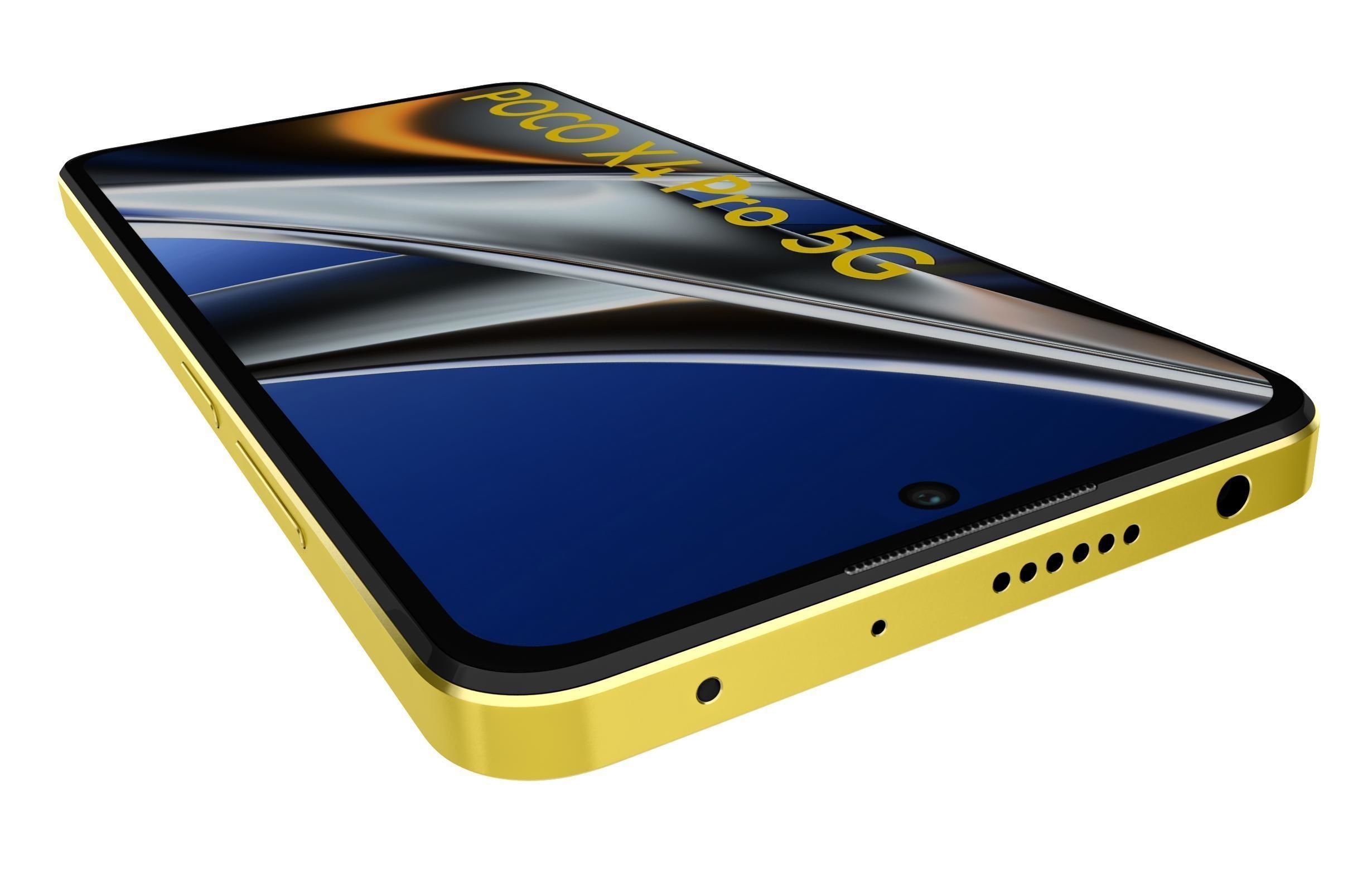 Xiaomi Poco X4 Pro 5G All Colors 3D model_14