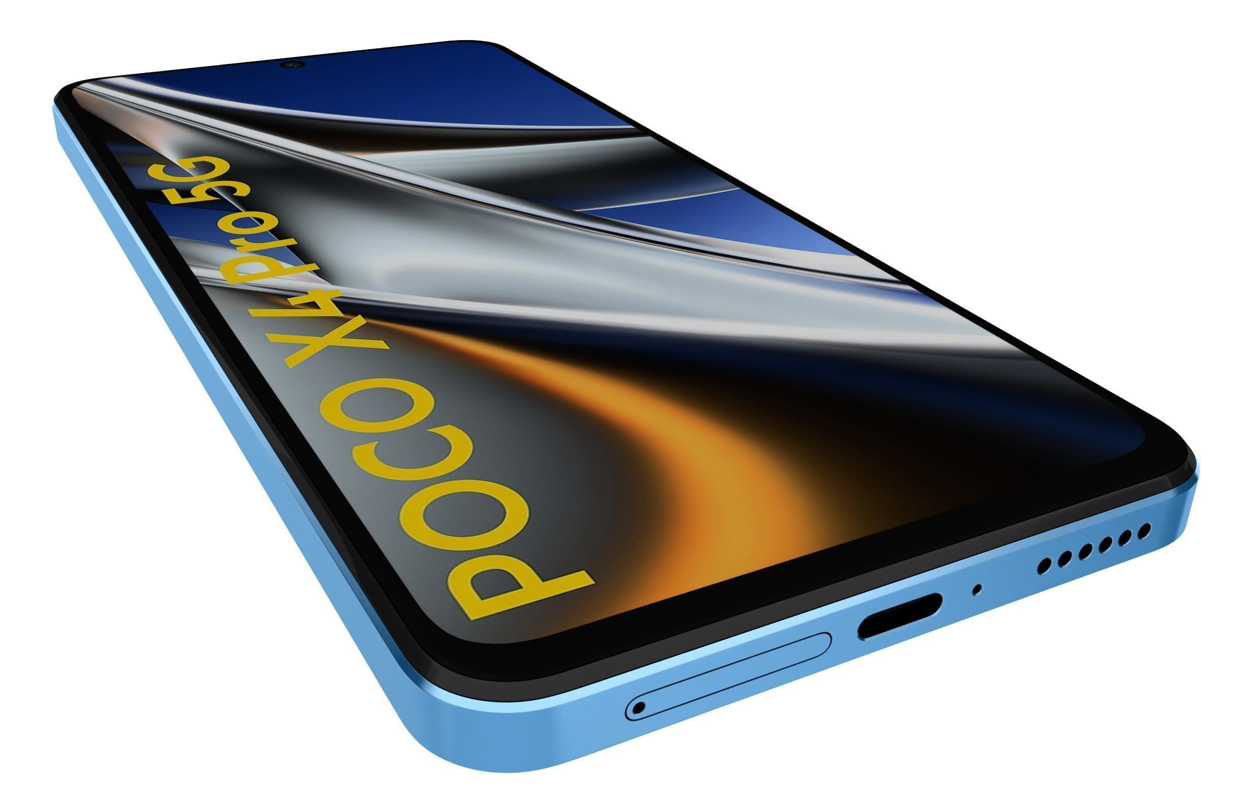 Xiaomi Poco X4 Pro 5G All Colors 3D model_36