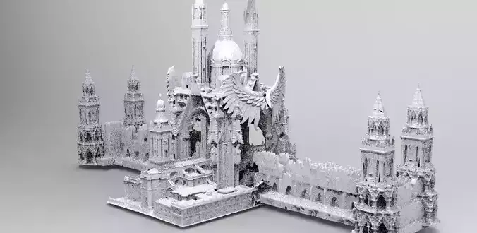 Lycan Tower Bridge 4 3D model