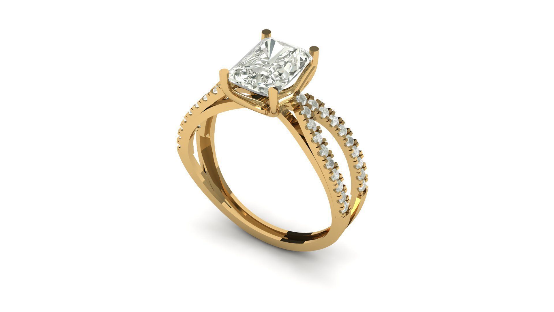 mold ring  3D print model_1