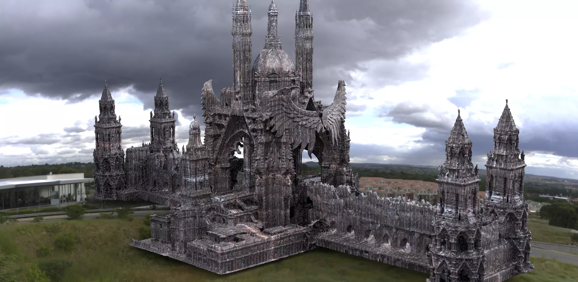 Lycan Tower Bridge 5 3D model_0