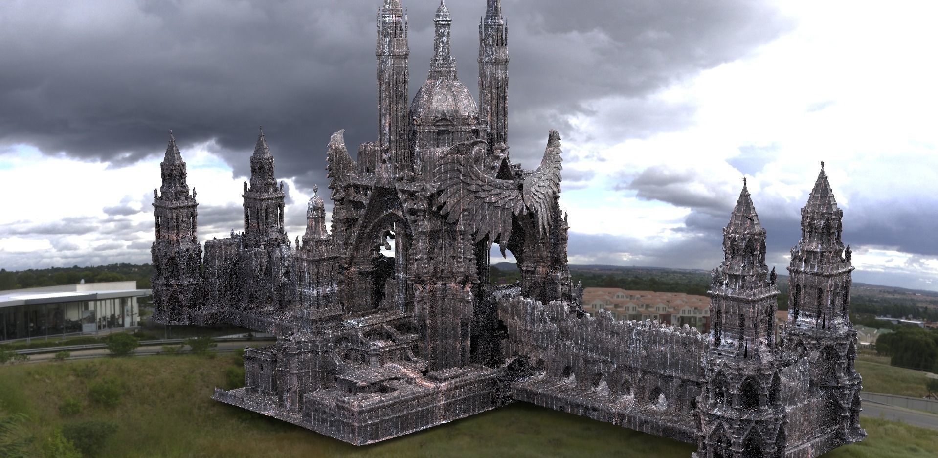 Lycan Tower Bridge 5 3D model_1