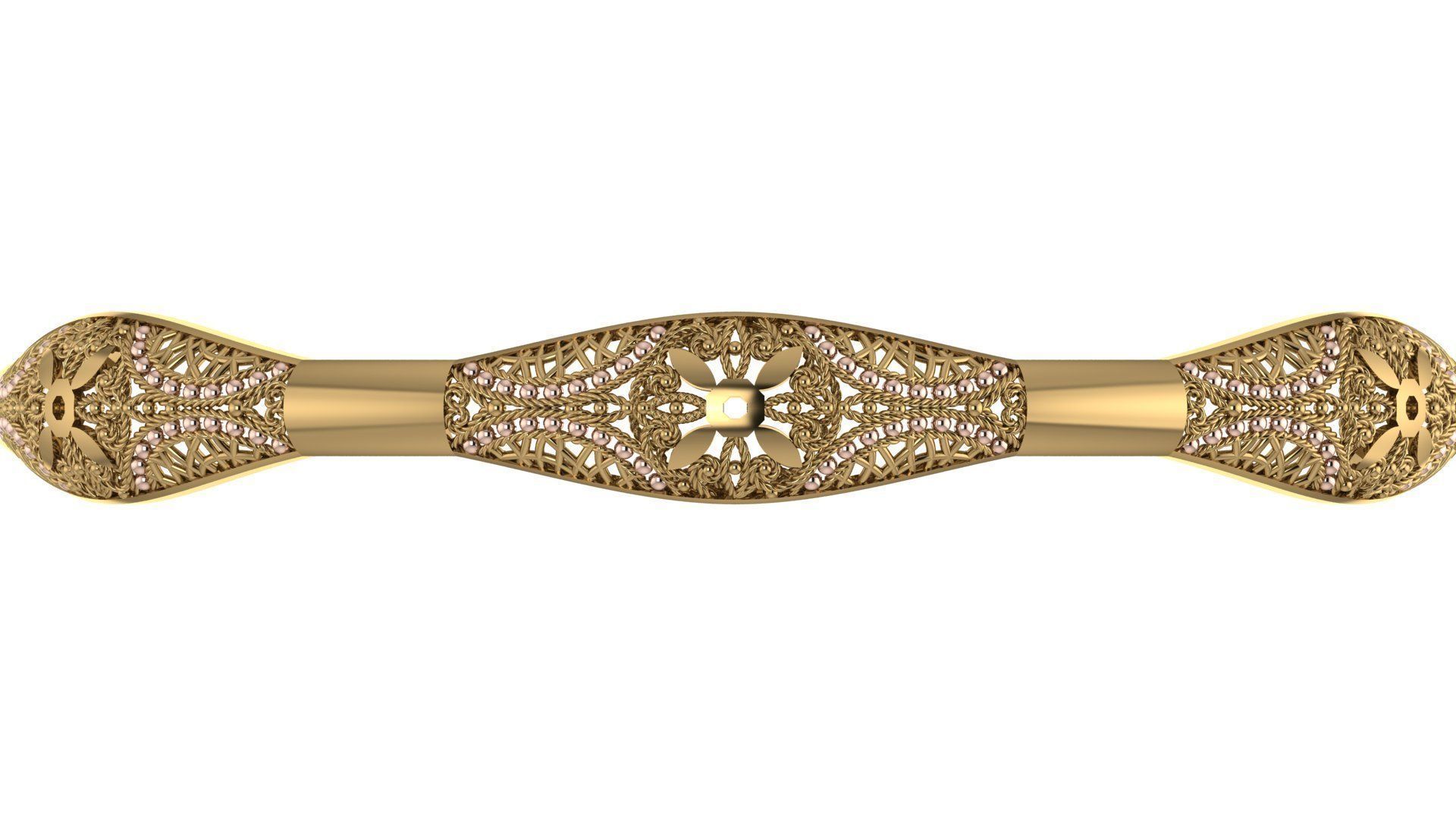 Bracelet 004 3D print model_2