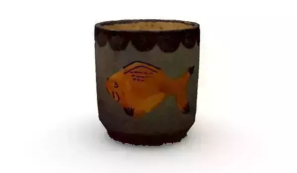 pottery mug