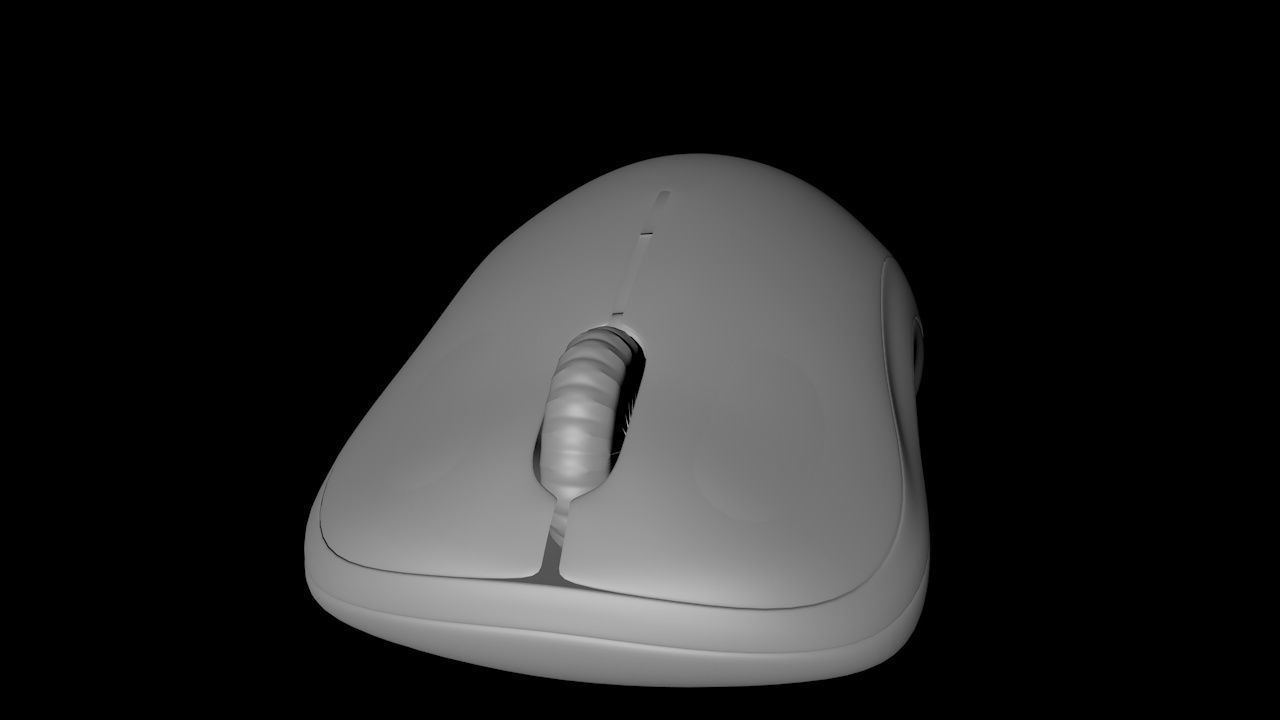 LOGITECH COMPUTER MOUSE  3D model_16