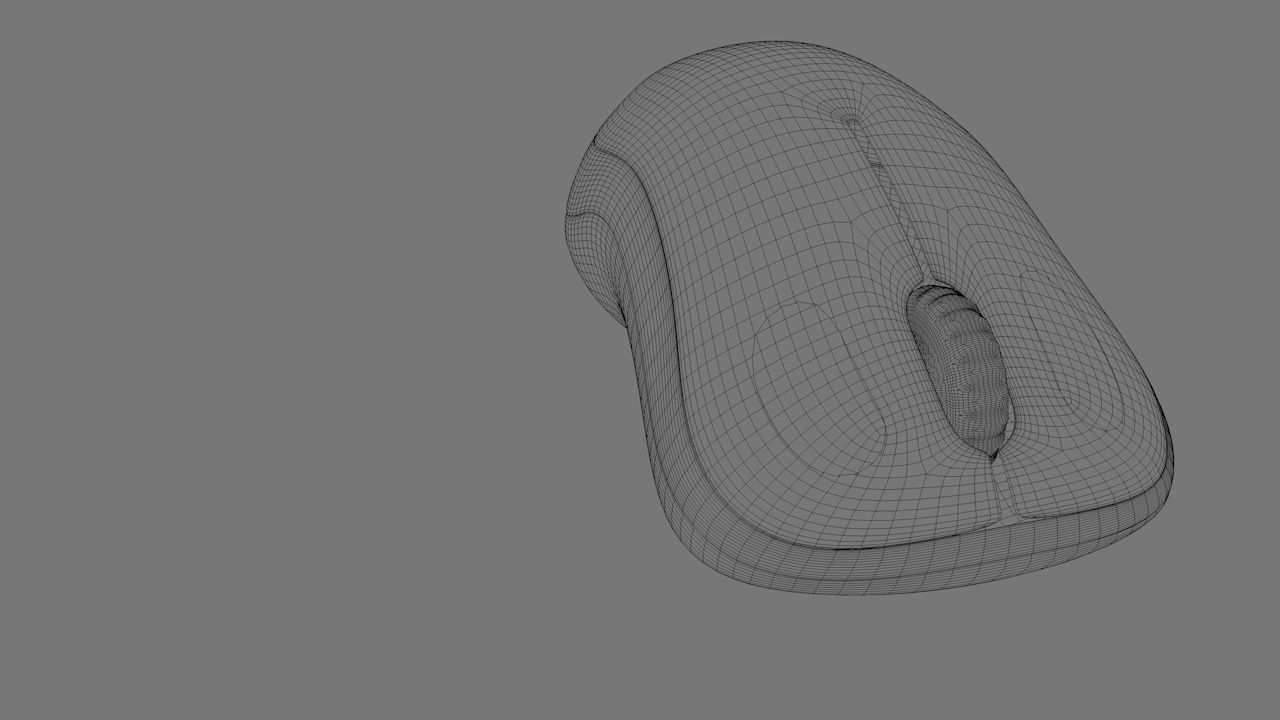 LOGITECH COMPUTER MOUSE  3D model_18