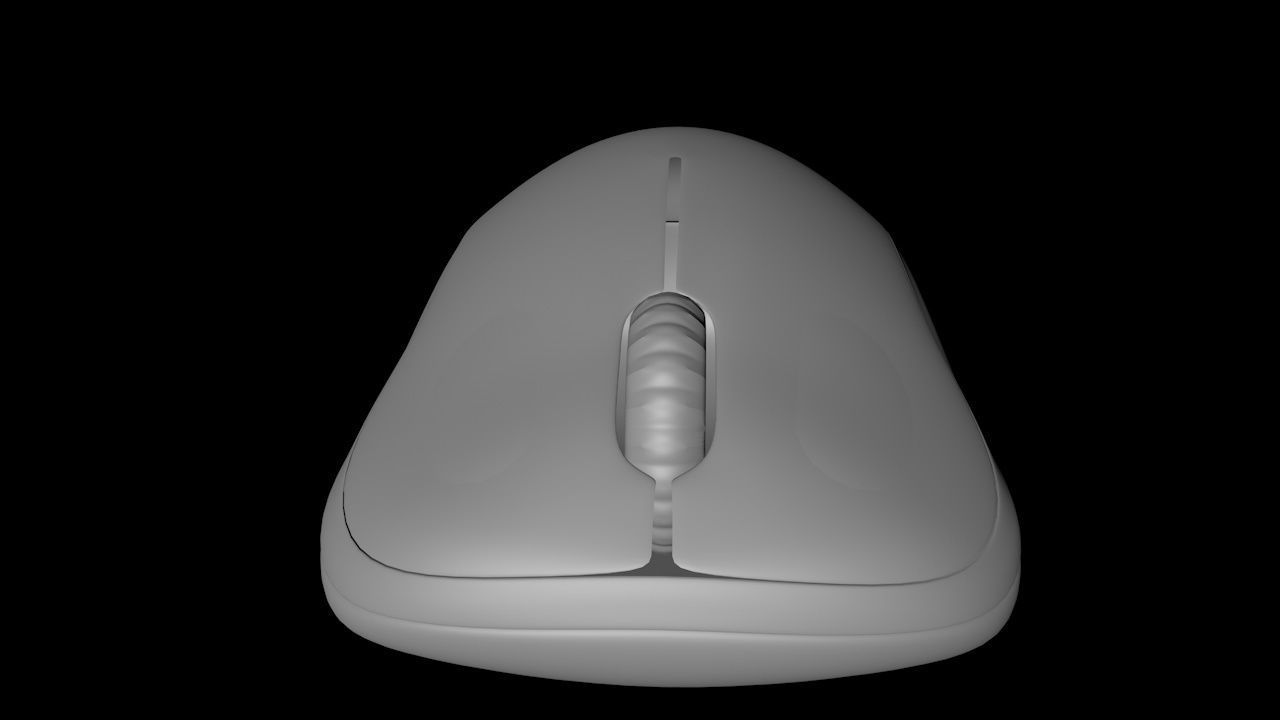 LOGITECH COMPUTER MOUSE  3D model_6