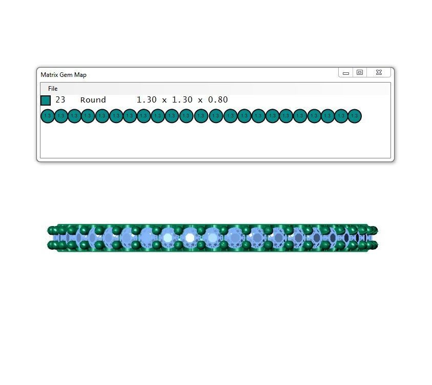 Ring075 diamond eternity ring gold 3D print model_6