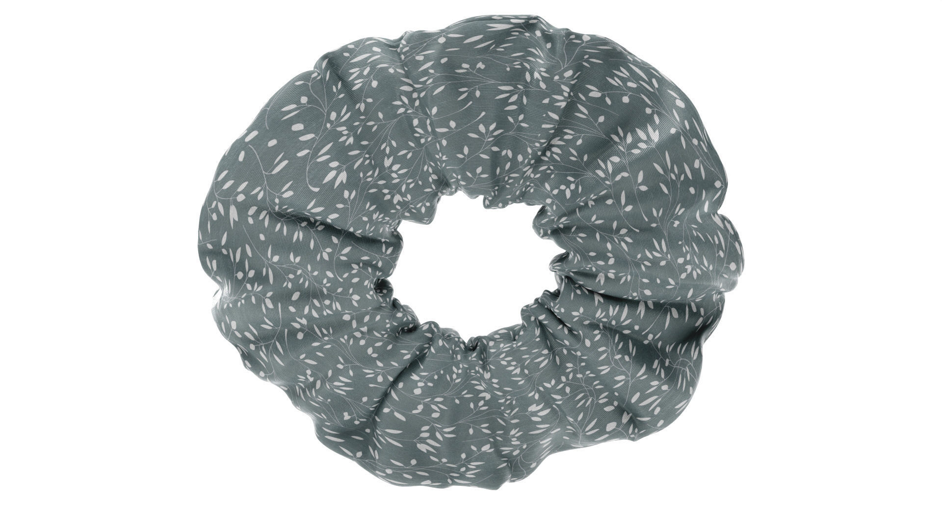 Scrunchie 3D model_6