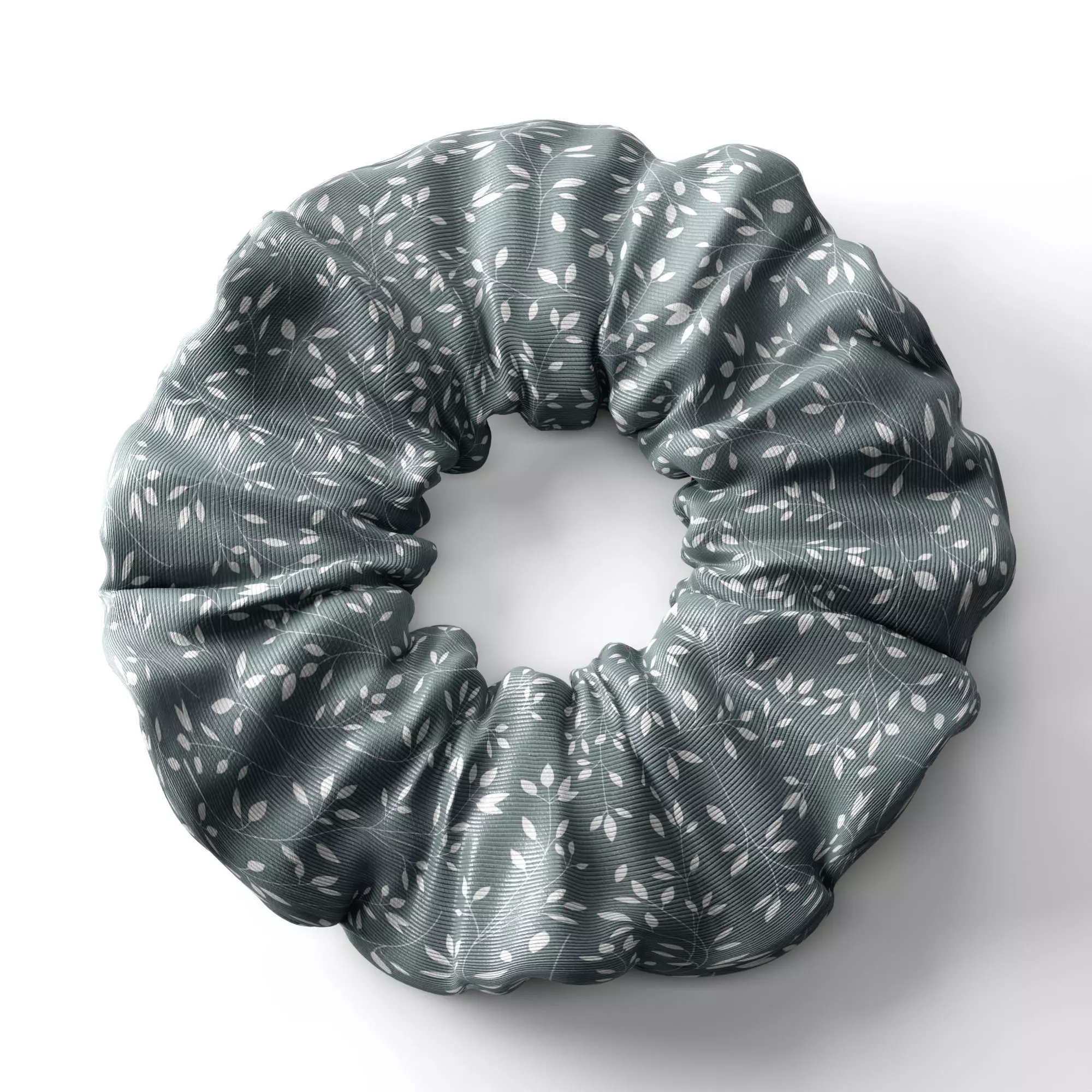 Scrunchie 3D model_0
