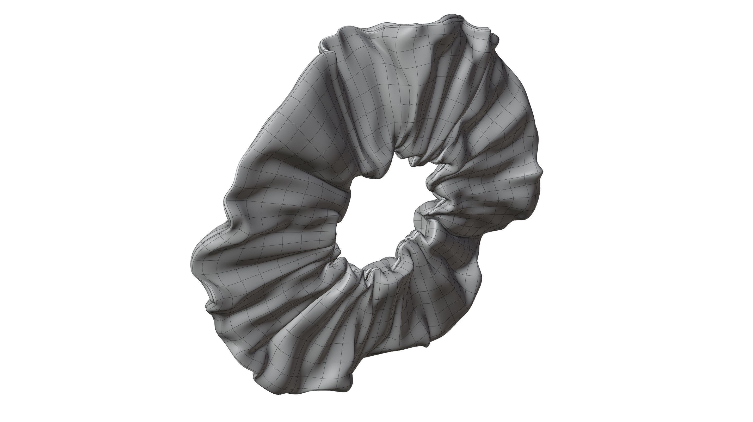 Scrunchie 3D model_15