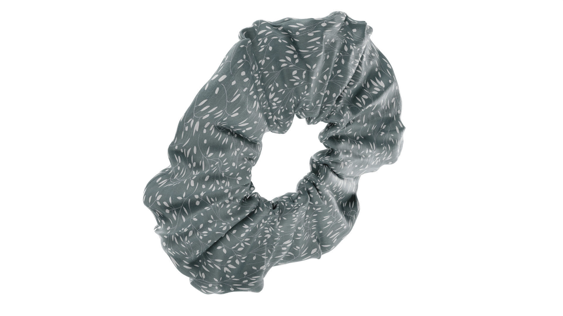 Scrunchie 3D model_7