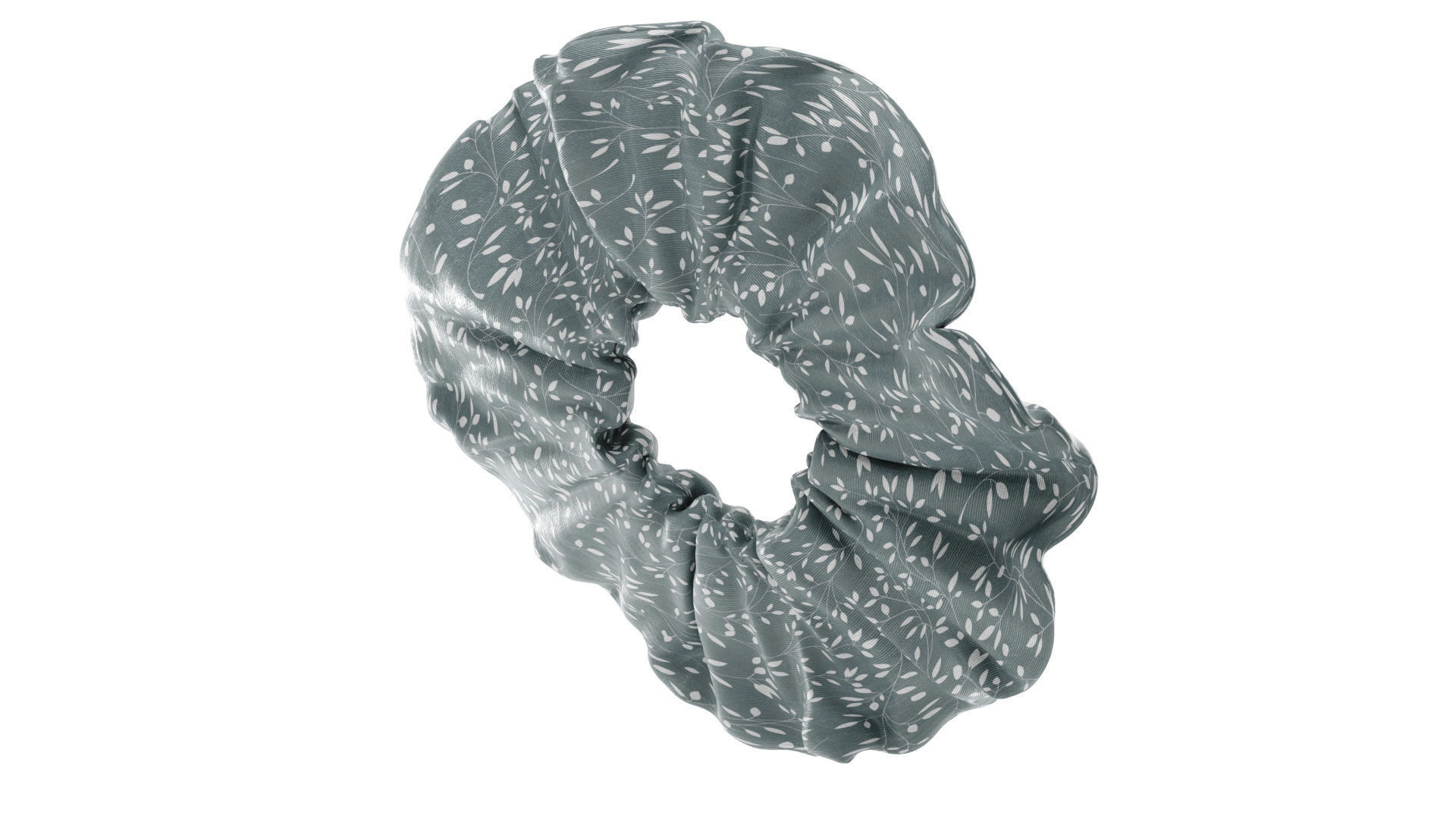 Scrunchie 3D model_5