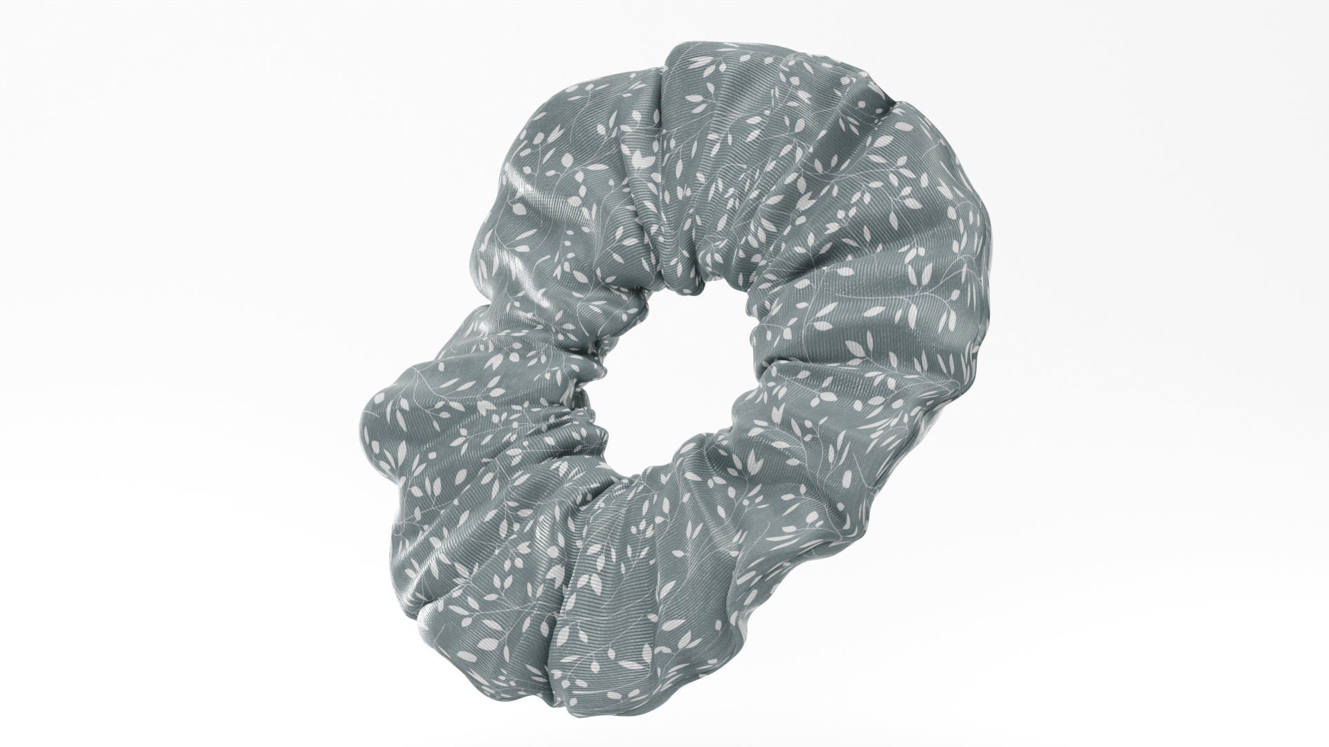 Scrunchie 3D model_9