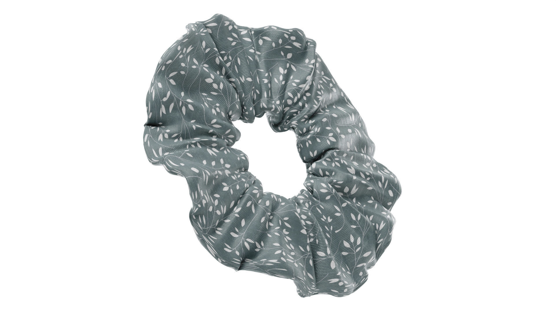 Scrunchie 3D model_3