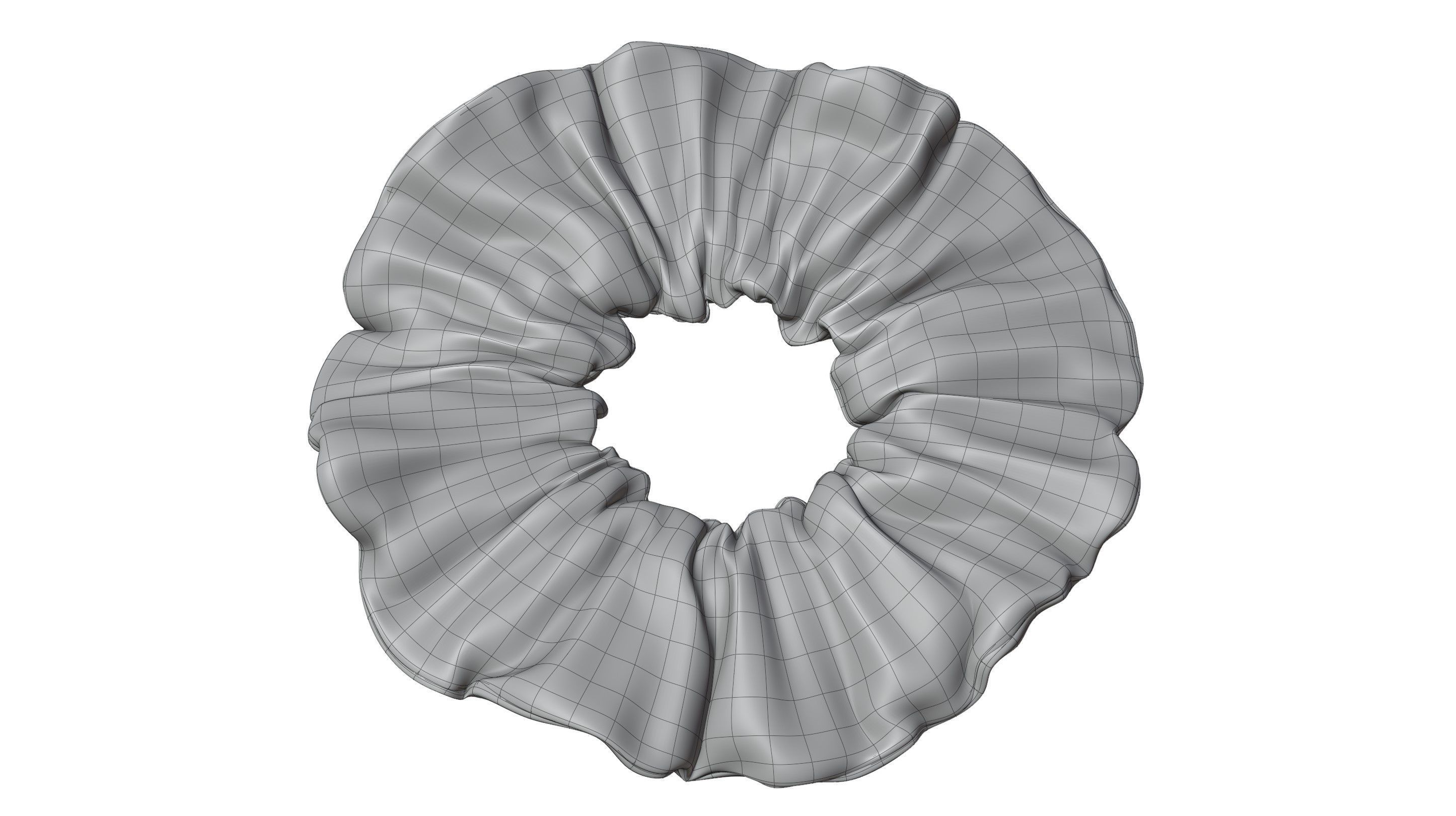 Scrunchie 3D model_18