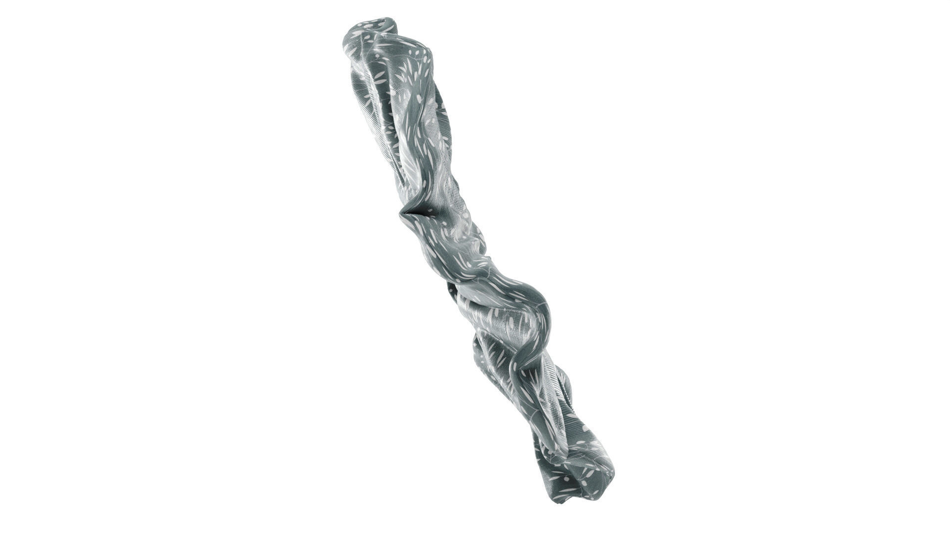 Scrunchie 3D model_4