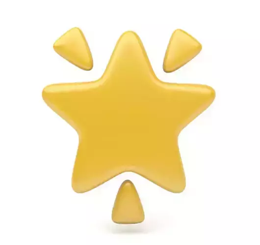 Star with points - Emoji
