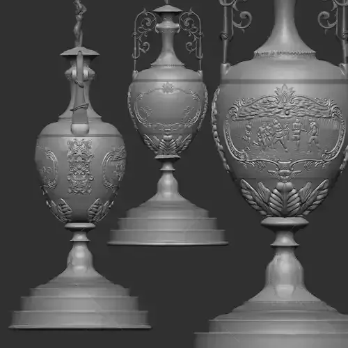 English First Division Trophy - THE OLD LADY 3D print model