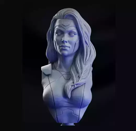JEAN  X- MEN BUST