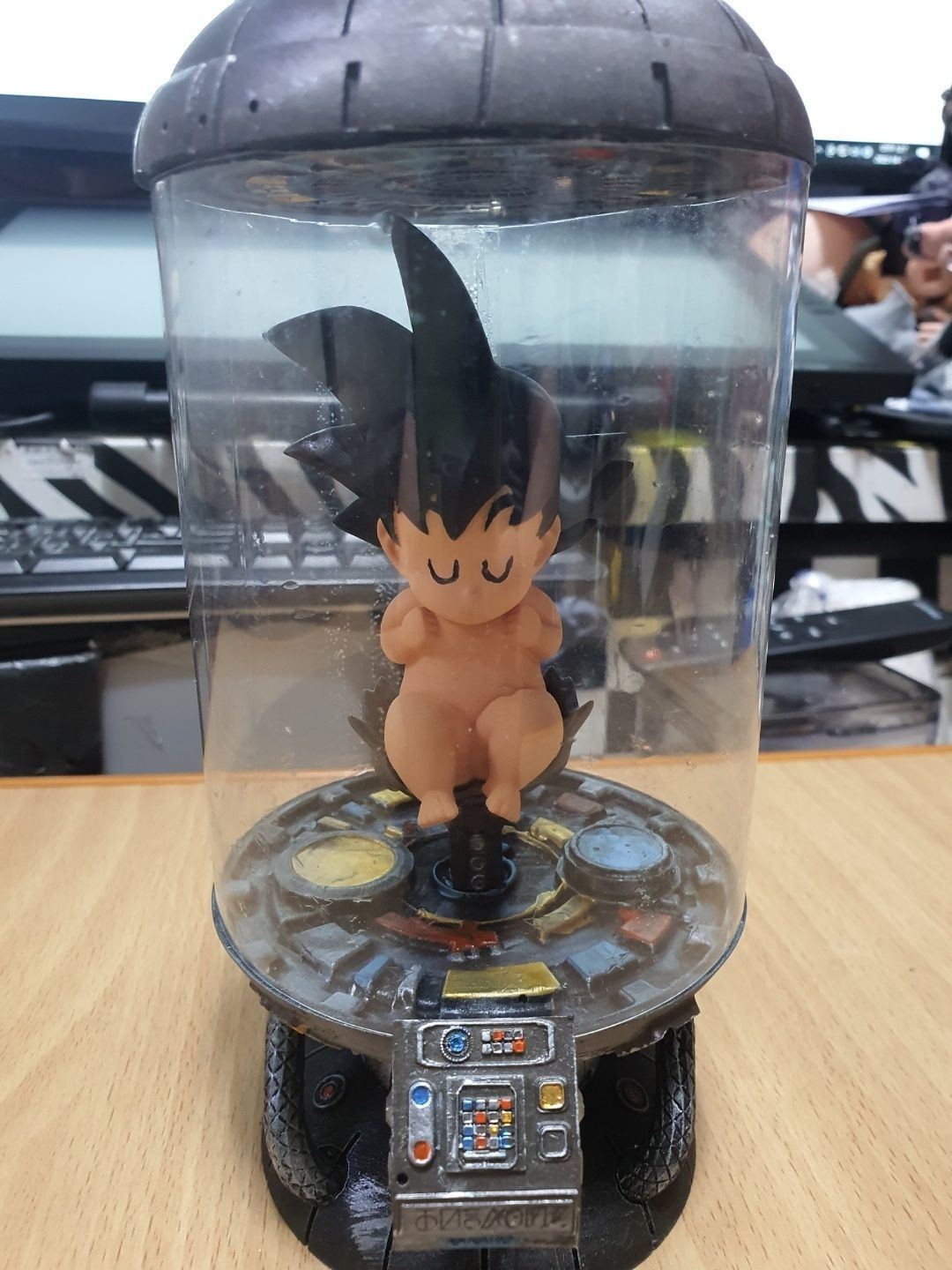 baby goku 3D print model_1