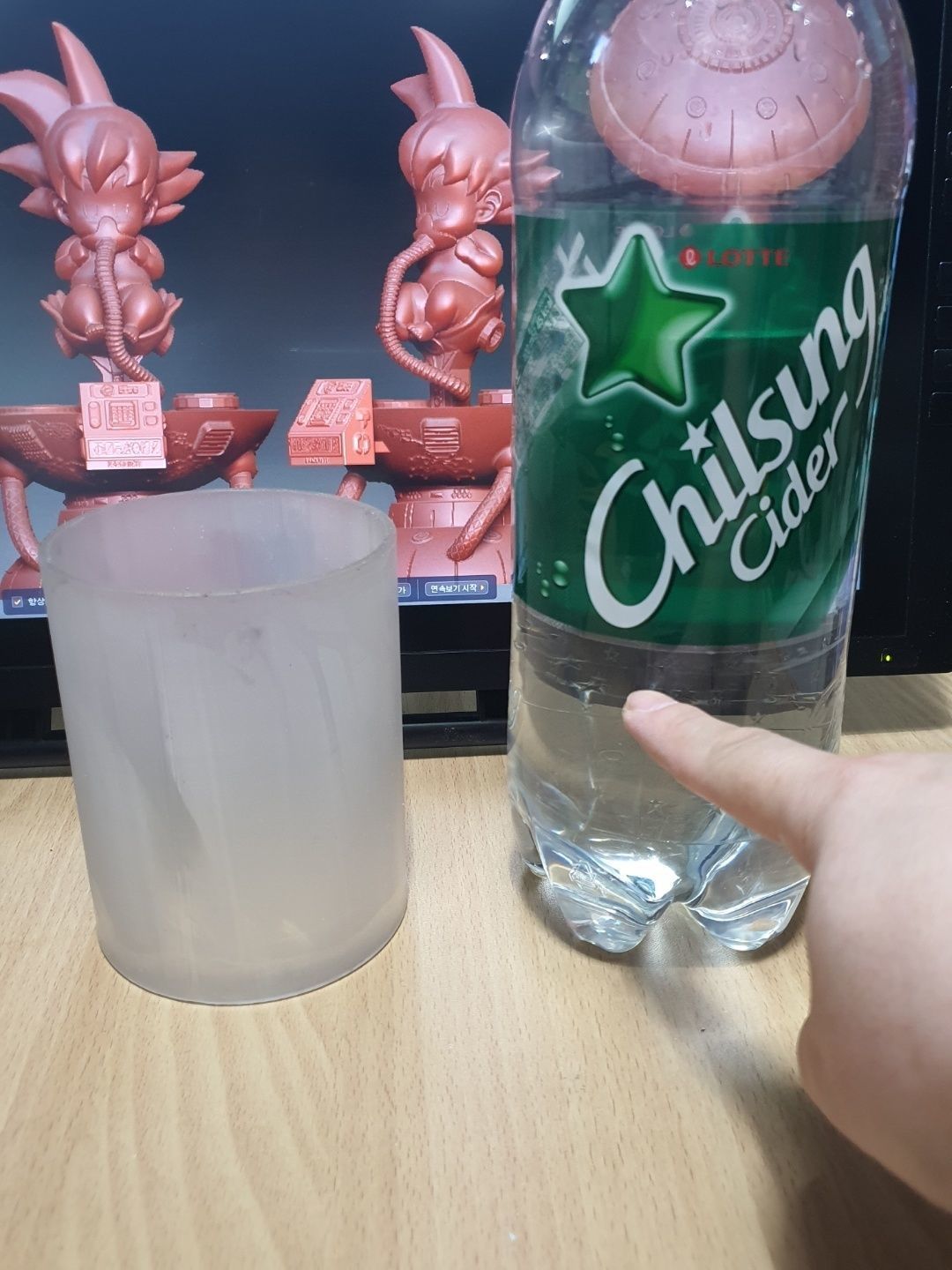 baby goku 3D print model_10