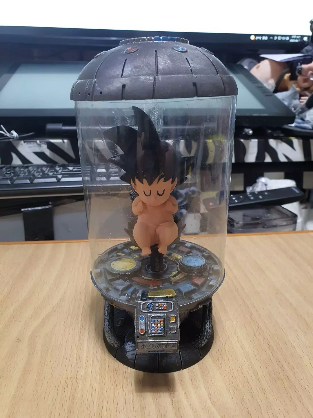 baby goku 3D print model_0