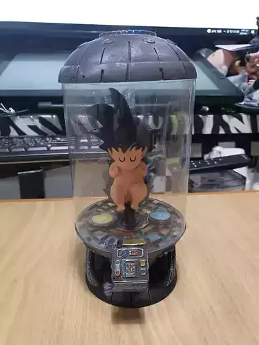  baby goku  3D print model